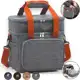 Bolsa Térmica Grande Capacidade Para Marmita Lanche e Bebida Piquenique Viagens Praia e Trabalho em oferta
