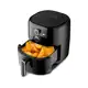 Fritadeira Elétrica sem óleo Air Fryer 4,2 Litros 1500W 127V Preta Multi - GO207 em oferta