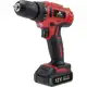 Worker Parafusadeira E Furadeira A Bateria Li-Ion 12V PFW 012 Sem Fio com Carregador Bivolt e Maleta em oferta