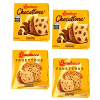 Imagem da promoção 02un Panetones ou Chocottones Bauducco 400g