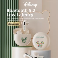 Imagem da promoção Fones De Ouvido Sem Fio Disney F9 Bluetooth 5.2 HD Chamada Com Microfone Estéreo HIFI Intra-Auricula