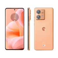 Imagem da promoção Smartphone Motorola Edge 40 Neo 256GB 8GB RAM + 8GB RAM Boost Peach Fuzz - Vegan Leather