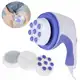 Massageador Corporal Orbital 360º Relax Tone Profissional Relaxamento Com 4 Acessórios em oferta