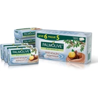 Imagem da promoção Sabonete Em Barra Palmolive Naturals Hidratação Intensiva 85G Promo Leve 6 Pague 5