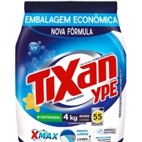 Imagem da promoção Lava Roupas em Pó Tixan Primavera Sachê Ypê 4Kg