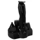 Máquina de Cortar Cabelo Gama Italy Multi-Styler T923 Black Titanium Preto Bivolt em oferta