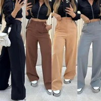 Imagem da promoção Calça Pantalona Alfaiataria Premium Wide Leg