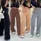Calça Pantalona Alfaiataria Premium Wide Leg em oferta
