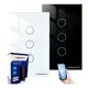 Interruptor Inteligente Touch Wifi 3 Botões Smart Alexa Tuya Branco 127/220v em oferta