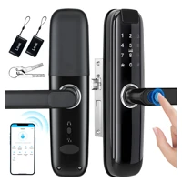 Imagem da promoção Fechadura Digital Biometria Eletrônica Wi-Fi Tuya