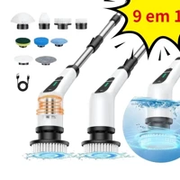 Imagem da promoção Escova De Limpeza Ajustável Janela Banheiro e Cozinha Ferramenta 9 em 1/ 7 em 1 Recarregável