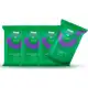 Lenço Umedecido Antisséptico Free Wipes Pack Com 4 Unidades em oferta