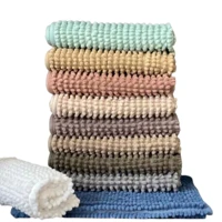 Imagem da promoção Kit 3 peças Tapete De Banheiro Antiderrapante Bolinha Dedinho Microfibra