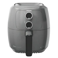 Imagem da promoção Fritadeira Elétrica Air Fryer WAP WAFF2-C Family 4 Litros Antiaderente Cinza