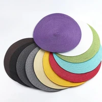 Imagem da promoção Kit 4/6 Peças Jogo Americano Redondo Sousplat Cozinha Jantar Descanso de Prato Sousplat Cozinha