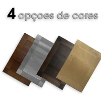 Imagem da promoção KIT Jogo Americano para Mesa Posta 4 ou 6 lugares em PVC Metalizado