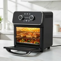 Imagem da promoção Forno Elétrico Fritadeira 127V Air Fryer 12L - HomeLand