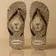 Chinelo Feminino Estampado Havaianas Slim Animals em oferta