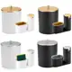 Kit Lixeira Lixinho Lixo Pia Cozinha 5 Litros + Dispenser Porta Sabão Detergente Luxo Moderno Arthi em oferta