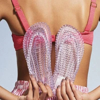 Imagem da promoção Chinelo Marrocos Feminino Sandalia jelly Nuvem trança Transparente Confortável