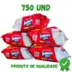 Kit 750 Toalha Umedecida My Mimos Care (5 Pacotes 150 cada) Lenço umedecido em oferta
