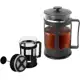 Cafeteira Wincy 600ml Vda1502 Manual Preta Prensa Francesa Cremeira em oferta
