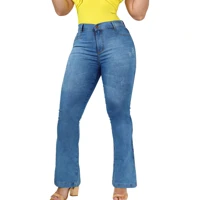 Imagem da promoção Calças Jeans Flare Feminino com Elastano Modelagem que Levanta o Bumbum e Garante Conforto
