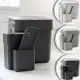 it Lixeira Pia De Cozinha 4 Litros E Dispenser Porta Deterente Sabão Bucha Luxo Pequena Kit Organiza em oferta