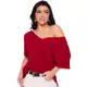 Camisa Moda Feminina Manga Curta Versátil Tecido Leve Estilo Gola V em oferta
