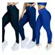 Kit 3 Leg Academia Feminina Calça Fitness Shorts Bernuda em oferta