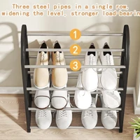 Imagem da promoção Sapateira 4/5 andares Organizador de Sapatos Tênis 8/10 Pares Desmontável