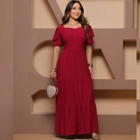 Imagem da promoção VESTIDO LONGO TRÊS MARIAS FEMININO LAISE DE MALHA COLORIDO