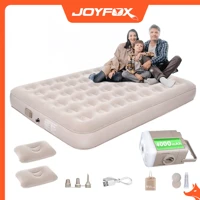 Imagem da promoção Colchão Inflável Casal Queen Vem Com Bomba Inflável De Bateria De Lítio Embutida E Removível JOYFOX