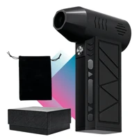 Imagem da promoção Ventilador Soprador De Ar Turbo 130000 Rpm Sem Fio Portátil Preto 127/220v