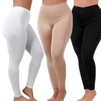 Imagem da promoção Kit 3 Calça Anágua Anti Atrito Segunda Pele Proteção Feminina Usar Por Baixo Evita Transparência