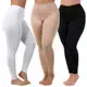Kit 3 Calça Anágua Anti Atrito Segunda Pele Proteção Feminina Usar Por Baixo Evita Transparência em oferta
