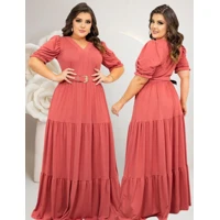 Imagem da promoção Vestido Feminino Longo 2 Maria