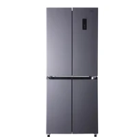 Imagem da promoção Geladeira Refrigerador HQ Frost Free Inverter Multidoor 426 Litros Cinza HQ-426MDFF