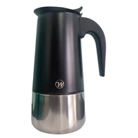 Imagem da promoção Cafeteira Expressa Italiana 450ml - 9 Xícaras - Black Inox