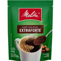 Imagem da promoção Sachê Café Solúvel Granulado Extraforte Melitta 40g