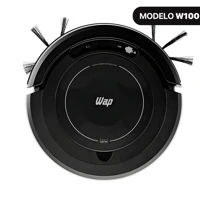 Imagem da promoção Aspirador de Pó Robô WAP Robot W100 3 em 1 Antiqueda Bivolt 17W