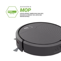 Imagem da promoção Aspirador Robô Philco Função MOP Seco Antiqueda PASE10