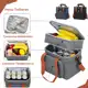 Bolsa Térmica De Duas Camadas De Grande Capacidade Adequada Para Piquenique MING em oferta