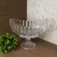 Centro de Mesa Wolff Pé de Cristal Geneva 28cm x 15cm x 23cm em oferta