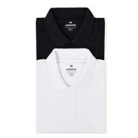 Imagem da promoção Kit 2 Polos Masculinas Manga Curta