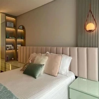 Imagem da promoção Kit Cabeceira de Cama Box Estofada Modulada 20x40cm