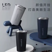 Imagem da promoção Caneca Copo de cafe cha Térmico com Tampa Aço Inox Quente E Frio 500ML /1469/NEW
