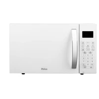 Imagem da promoção Micro-Ondas Philco 20L Branco Limpa Fácil PMO23B