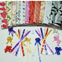 Imagem da promoção Kit Sacos Para Presente 25x36cm Com 50 Unidades + 50 Laços Magico tamanho11mmx205mm