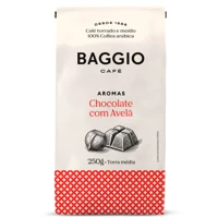 Imagem da promoção Baggio Café Café Torrado E Moído Aroma De Chocolate Com Avelã 250G